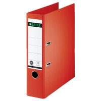 Leitz Ordner 80mm DIN A4 Rückenschild: geklebt mit...