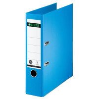 Leitz Ordner 80mm DIN A4 Rückenschild: geklebt mit...