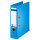 Leitz Ordner 80mm DIN A4 Rückenschild: geklebt mit Schlitzen Werkstoff: Pappe Material außen: Papier Material innen: Papier Farbe: hellblau