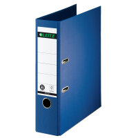 Leitz Ordner 80mm DIN A4 Rückenschild: geklebt mit...