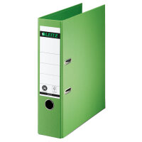 Leitz Ordner 80mm DIN A4 Rückenschild: geklebt mit...