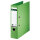 Leitz Ordner 80mm DIN A4 Rückenschild: geklebt mit Schlitzen Werkstoff: Pappe Material außen: Papier Material innen: Papier Farbe: hellgrün