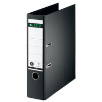 Leitz Ordner 80mm DIN A4 Rückenschild: geklebt mit...