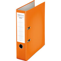 Centra Ordner Chromos 80mm DIN A4 Rückenschild:...