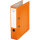 Centra Ordner Chromos 80mm DIN A4 Rückenschild: einsteckbar mit Schlitzen Werkstoff: Kunststoff Material außen: Plastik Material innen: Papier Farbe: orange