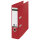 Leitz Ordner Recycle 80mm DIN A4 Rückenschild: geklebt mit Schlitzen Werkstoff: Karton, 100 % recycelt Farbe: rot