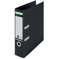 Leitz Ordner Recycle 80mm DIN A4 Rückenschild:...