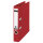 Leitz Ordner Recycle 50mm DIN A4 Rückenschild: geklebt mit Schlitzen Werkstoff: Karton, 100 % recycelt Farbe: rot
