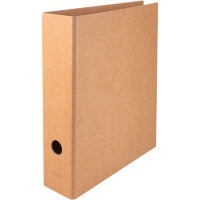 Falken Ordner PURE 80mm DIN A4 ohne Schlitze Werkstoff:...