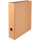 Falken Ordner PURE 80mm DIN A4 ohne Schlitze Werkstoff: Pappe Farbe: braun