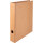Falken Ordner PURE 50mm DIN A4 ohne Schlitze Werkstoff: Pappe Farbe: braun