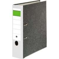 Ordner 80mm DIN A4 Rückenschild: geklebt mit...