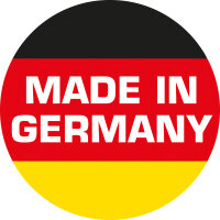 Ordner 80mm DIN A4 Rückenschild: geklebt mit...