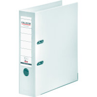 Falken Ordner Chromocolor 80mm DIN A4 Rückenschild:...