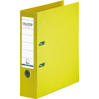 Falken Ordner Chromocolor 80mm DIN A4 Rückenschild:...