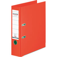 Falken Ordner Chromocolor 80mm DIN A4 Rückenschild:...