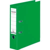 Falken Ordner Chromocolor 80mm DIN A4 Rückenschild:...