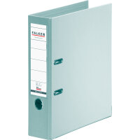 Falken Ordner Chromocolor 80mm DIN A4 Rückenschild:...