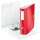 Leitz Ordner Active WOW 82mm DIN A4 Rückenschild: geklebt ohne Schlitze Werkstoff: Polyfoam Farbe: rot