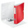 Leitz Ordner Active WOW 65mm DIN A4 Rückenschild: geklebt ohne Schlitze Werkstoff: Polyfoam Farbe: rot