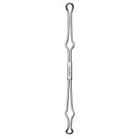Veloflex Niederhalter Metall silber 100 St./Pack.