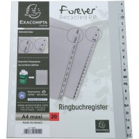 Exacompta A-Z Register Forever® DIN A4,...