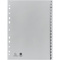 Exacompta A-Z Register Forever® DIN A4 Polypropylen...