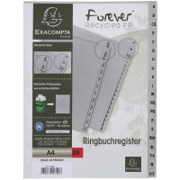 Exacompta A-Z Register Forever® DIN A4 Polypropylen...