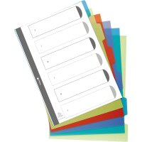 Exacompta Ordnerregister Forever® DIN A4 blanko...