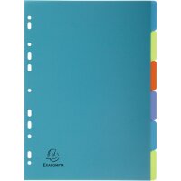 Exacompta Ordnerregister Forever® DIN A4 blanko...