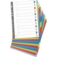 Exacompta Ordnerregister Forever® DIN A4 blanko...