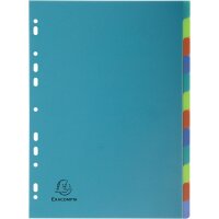 Exacompta Ordnerregister Forever® DIN A4 blanko...