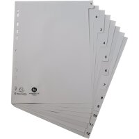 Exacompta Zahlenregister Forever® DIN A4 1-12...