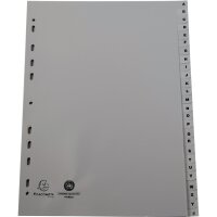Exacompta A-Z Register Forever® DIN A4 Polypropylen...