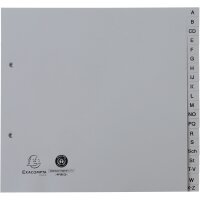 Exacompta A-Z Register Forever® DIN A4 Polypropylen...