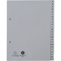 Exacompta A-Z Register Forever® DIN A5 Polypropylen...