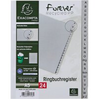 Exacompta A-Z Register Forever® DIN A5 Polypropylen...