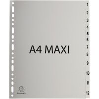 Exacompta Zahlenregister Forever® DIN A4,...