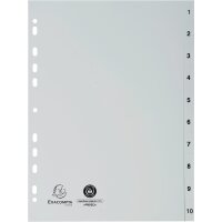 Exacompta Zahlenregister Forever® DIN A4 1-10...