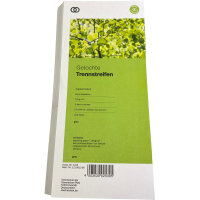 Soennecken Trennstreifen oeco 24 x 10,5 cm (B x H)...
