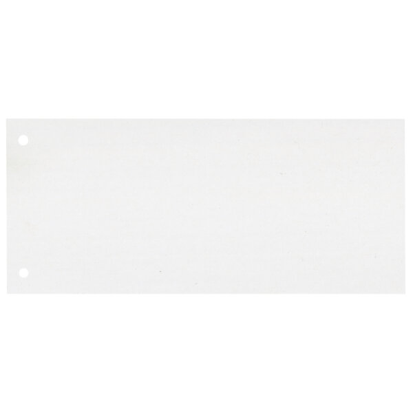 Bene Trennstreifen 24 x 10 cm (B x H) 180g/m² Karton weiß 100 St./Pack.