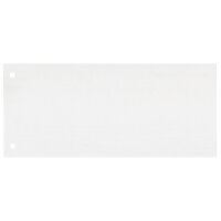 Bene Trennstreifen 24 x 10 cm (B x H) 180g/m² Karton...