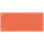 Bene Trennstreifen 24 x 10 cm (B x H) 180g/m² Karton orange 100 St./Pack.
