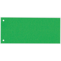 Bene Trennstreifen 24 x 10 cm (B x H) 180g/m² Karton...