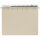 ORGALEX® Hängehefter DIN A4 320g/m² Karton grau