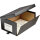 SoldanPlus Urkundenkasten CLASSIC 23 x 15 x 33 cm (B x H x T) mit Beschriftungsfeld Pappe schwarz