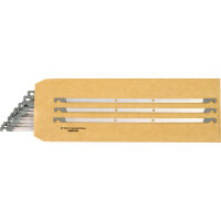 SoldanPlus Hängeschiene 34,7cm Aluminium alu 25...