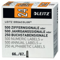 Leitz Jahrgangssignal Orgacolor® Leitz Orgacolor®...