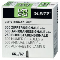 Leitz Jahrgangssignal Orgacolor® Leitz Orgacolor®...