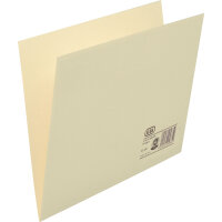ELBA Einstellmappe DIN A4 180g/m² Karton chamois 50...